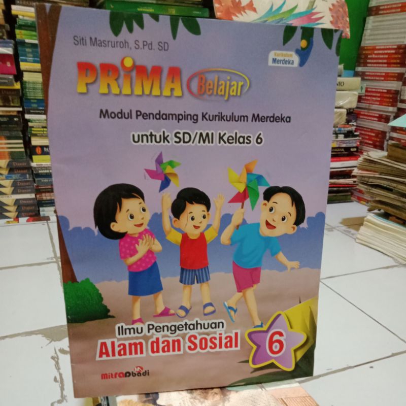 Jual PRIMA BELAJAR ILMU PENGETAHUAN ALAM DAN SOSIAL KELAS 6 SD | Shopee ...