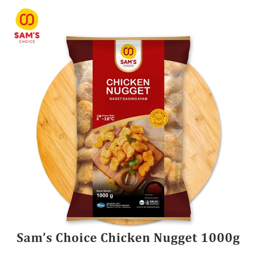 Sam's Choice Chicken Nugget 1Kg