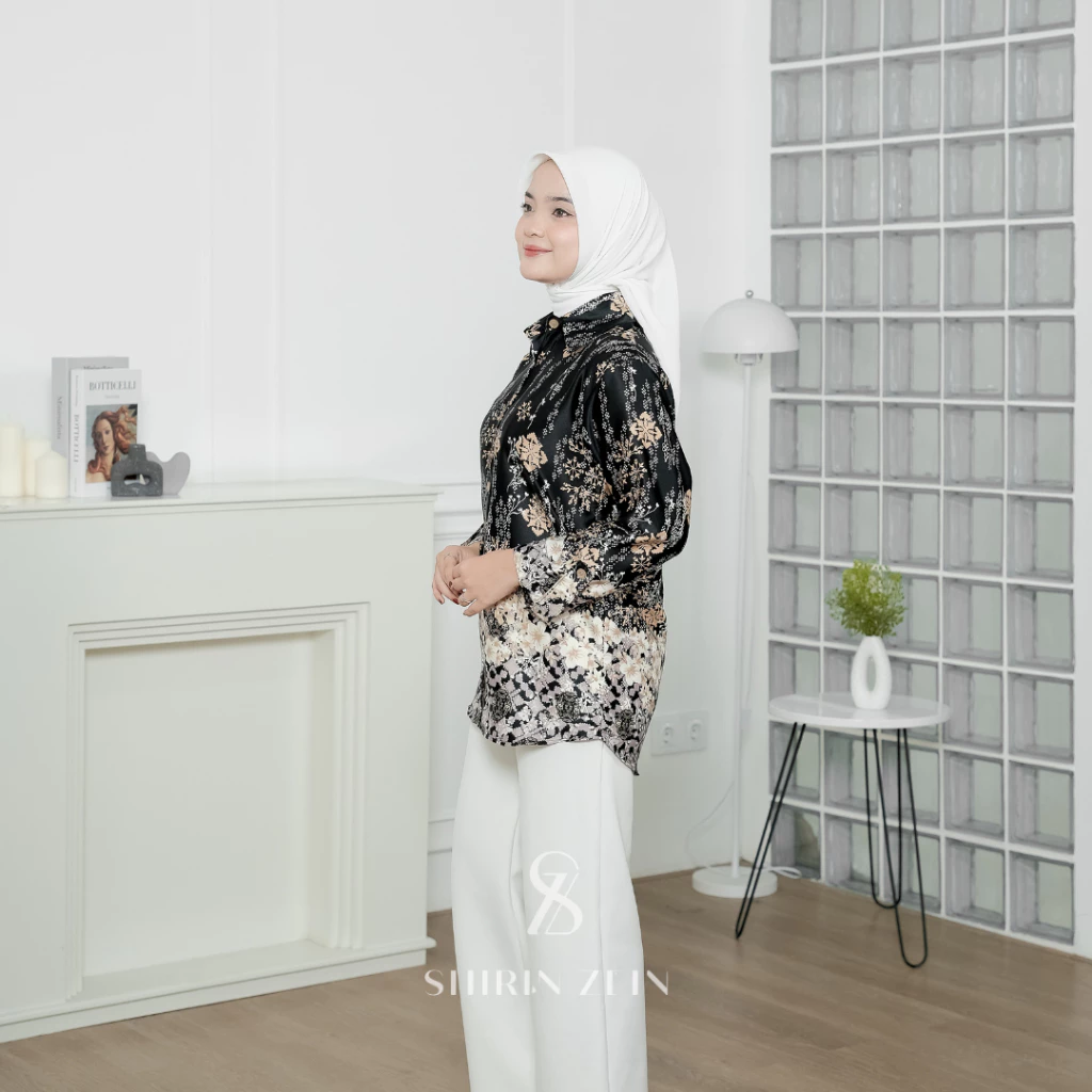 Detail Bahan Blouse Maudy
