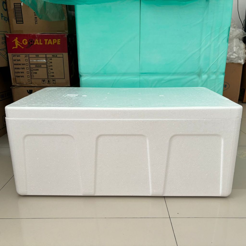 Jual (KHUSUS INSTAN) Jual Styrofoam Gabus box berbagai ukuran 5kg 7,5kg ...