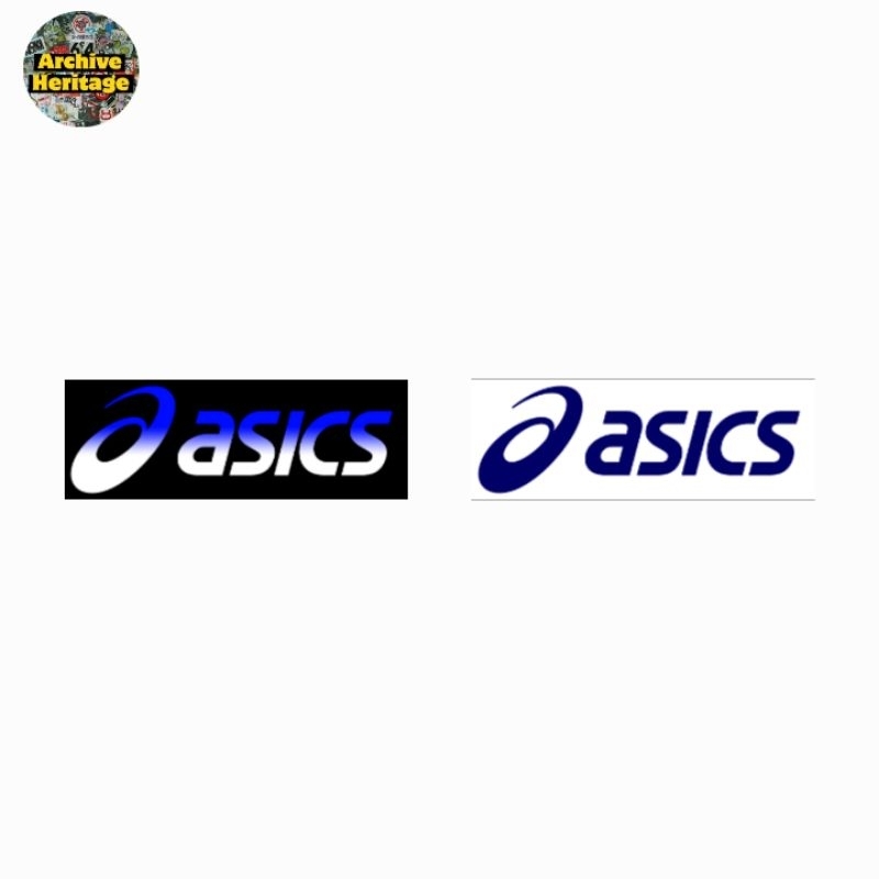 Jual sticker Asics logo sportswear stiker | Shopee Indonesia