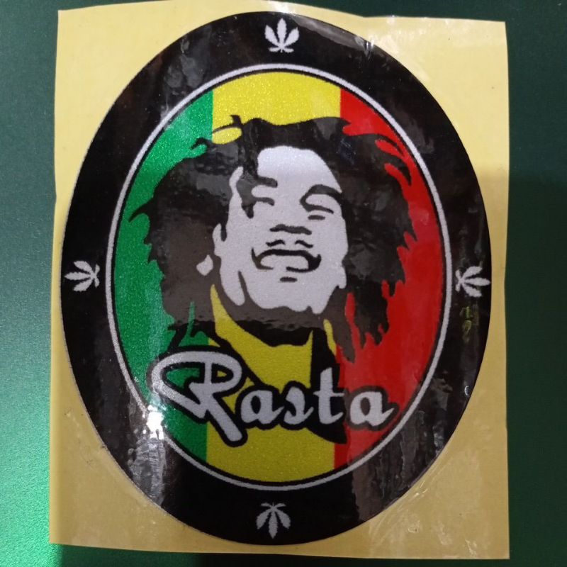 Jual stiker gambar tulisan rasta | Shopee Indonesia