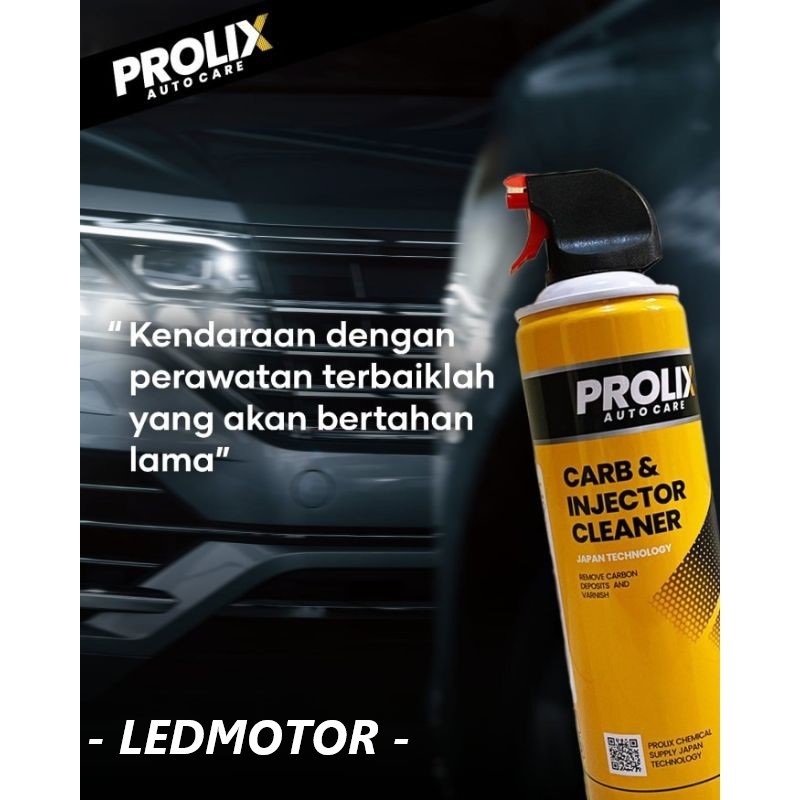 Jual Prolix Carbu Cleaner 500ml Pembersih Carbu Karbu Karburator ...