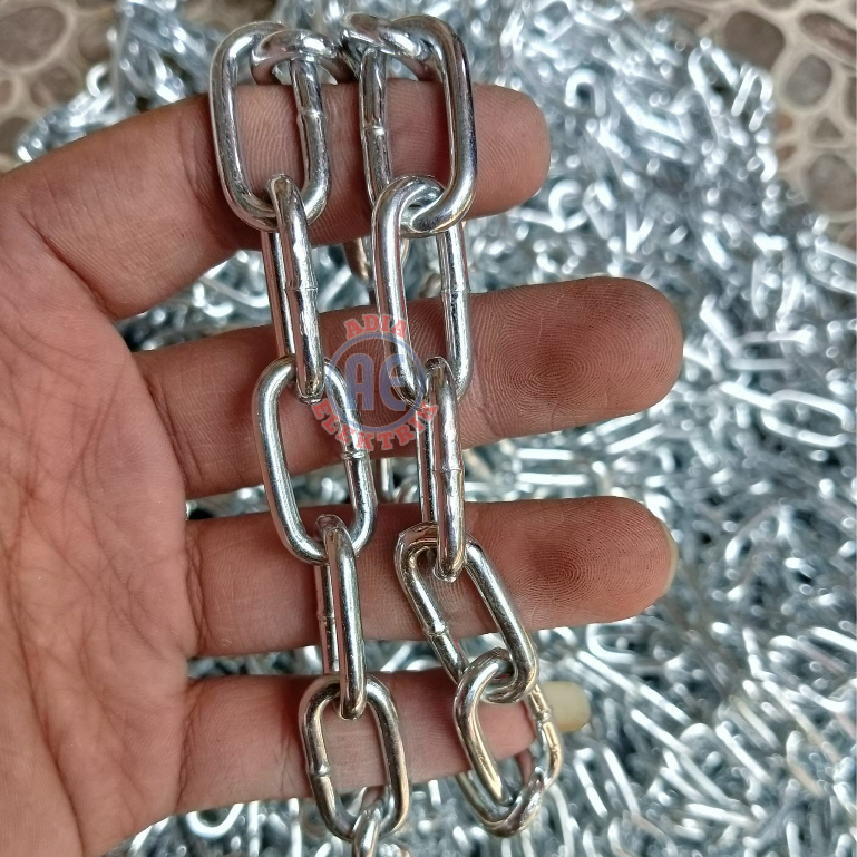Jual Harga Hemat !! Rantai Dan Gembok 30mm Stainless / Rante Gembok Dan ...