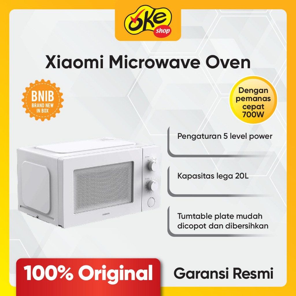 Jual Xiaomi Microwave Oven Garansi Resmi | Shopee Indonesia