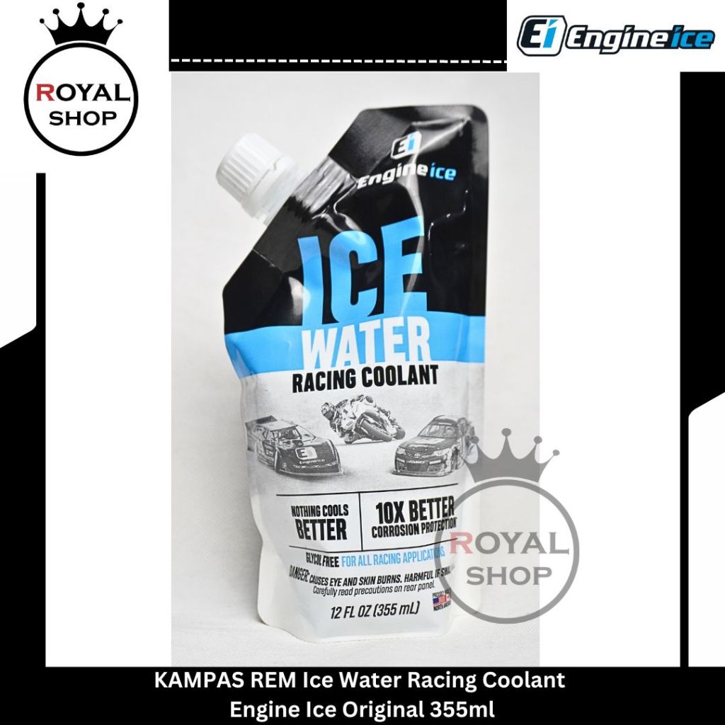 Jual Ice Water Racing Coolant ENGINE ICE Original 355ml 355 ml | Shopee ...