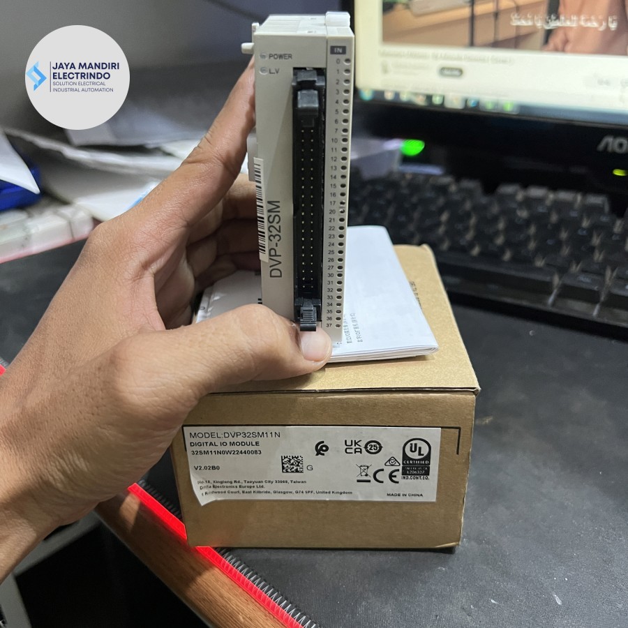 Jual PLC DIGITAL INPUT MODULE DELTA DVP32SM11N | Shopee Indonesia
