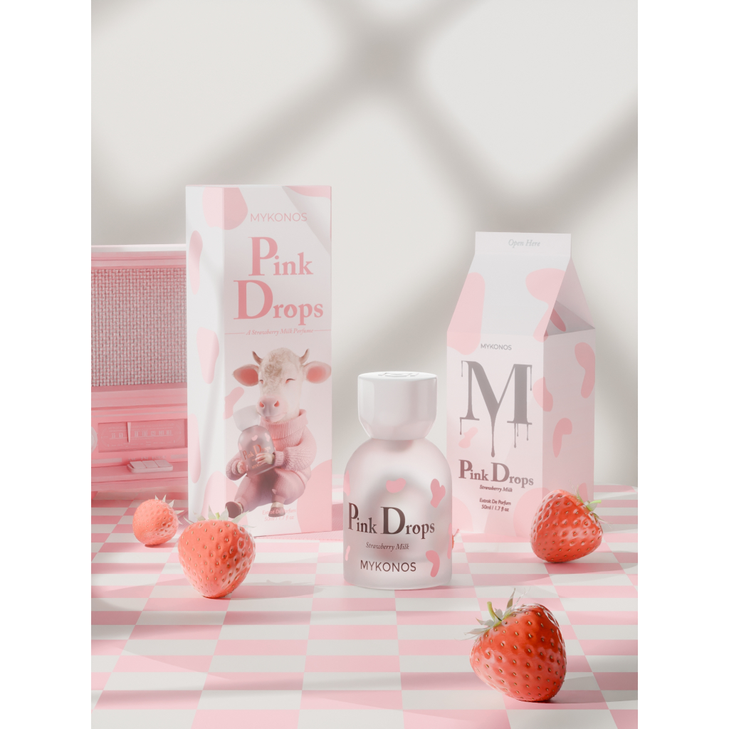新品タグ付き MILK Perfume♡OP ピンク