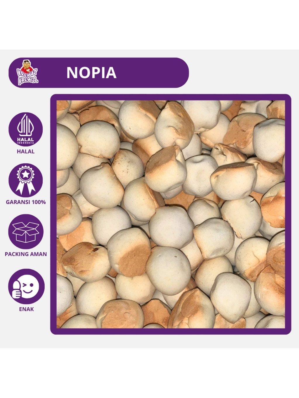 Jual Nopia 40 Biji | Shopee Indonesia