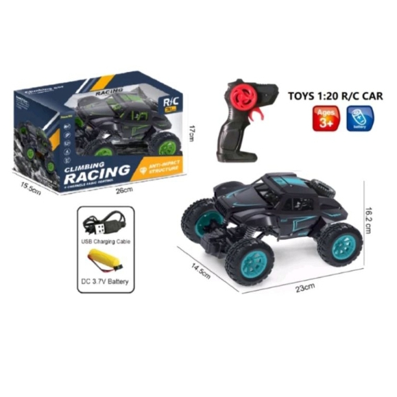 Jual WTBS Mainan Anak CLIMBING RACING 1:20 / 1109 Mobil Remote Control ...