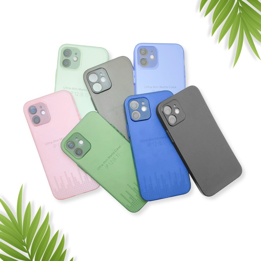 Jual Softcase Ultra Thin Untuk Iphone 12 Slim Case Transparan Dove