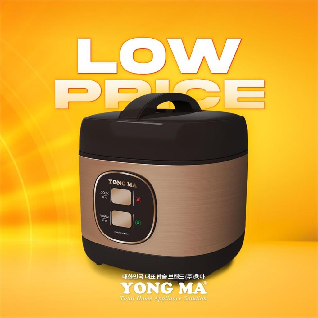 Jual Magic Com Yongma SMC 8073 2 Liter Rice Cooker Penanak Nasi Magic ...