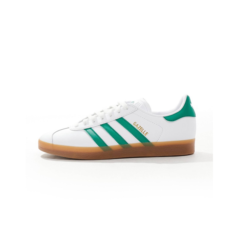 adidas gazelle silver green womens ADIDAS Gazelle Indoor Satin Black Leather