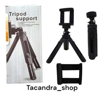 Tripod Support 4 Level High Tripod Mini Portable Tripod Holder U 4 Level High