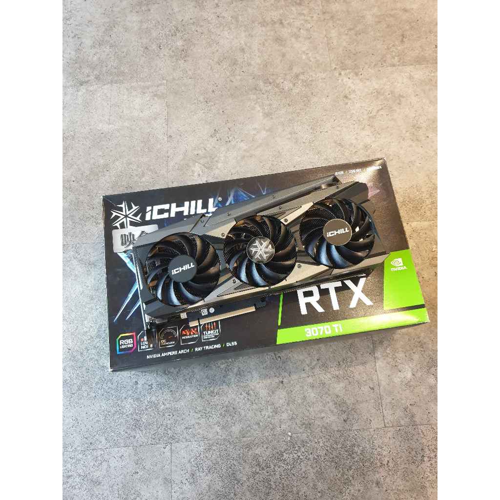 Jual INNO3D ICHILL X4 RTX 3070 Ti 8GB GDDR6X 256BIT NVIDIA VGA / 3070Ti ...