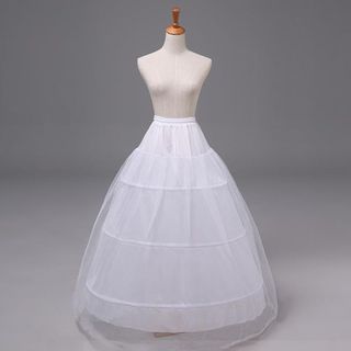 Jual Petikut Petticoat pertikut alat pengembang gaun Ring 3 pengembang ...