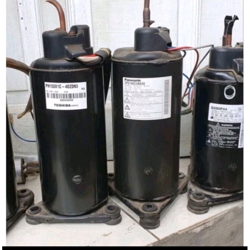 Jual KOMPRESOR AC BERBAGAI MACAM MERK R22 R32 R410 khusus 1pk, | Shopee ...