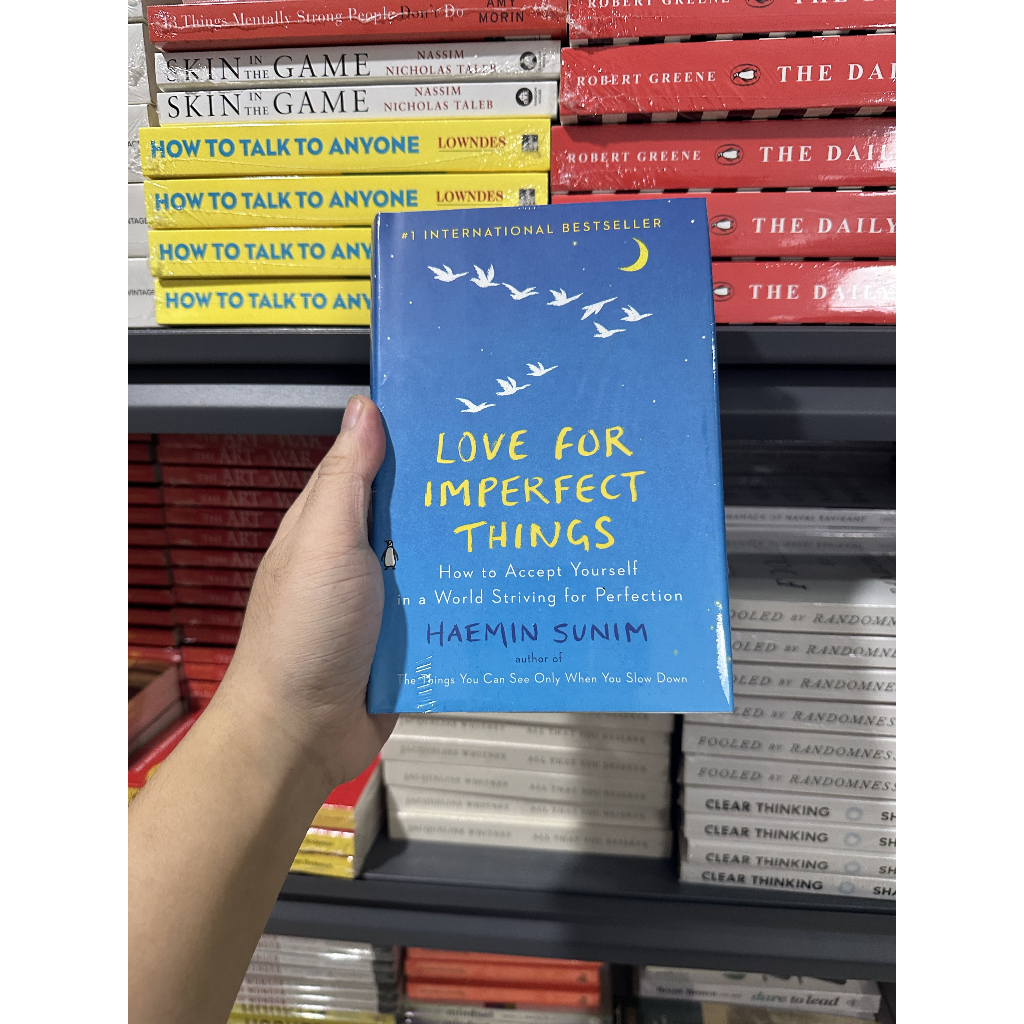 Jual ABmart Buku Import Love for Imperfect Things by Haemin Sunim ...