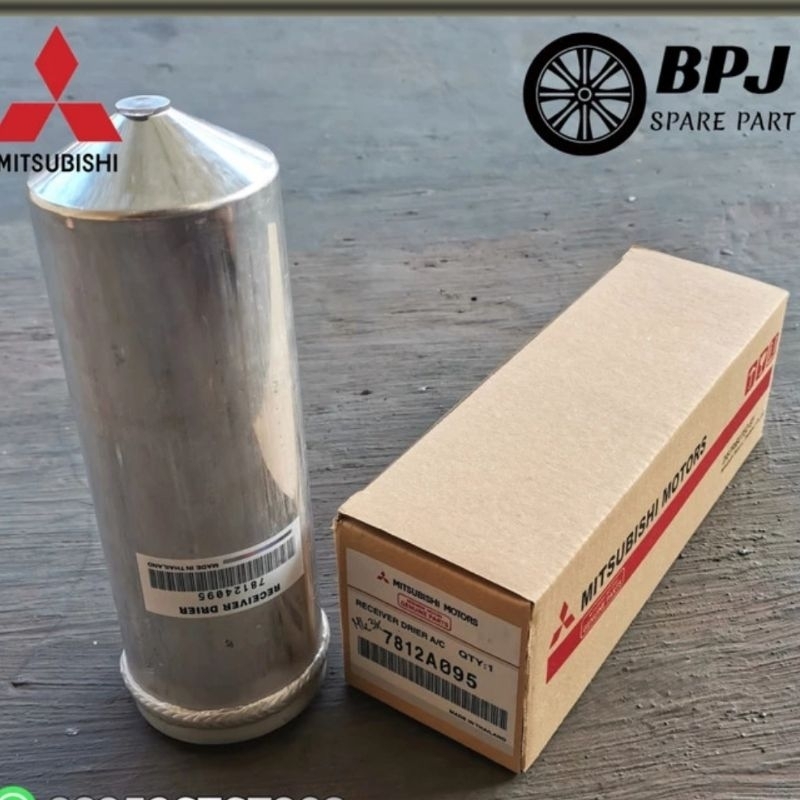 Jual Receiver Filter Dryer Drier Drayer AC R134 Mitsubishi Pajero Sport ...