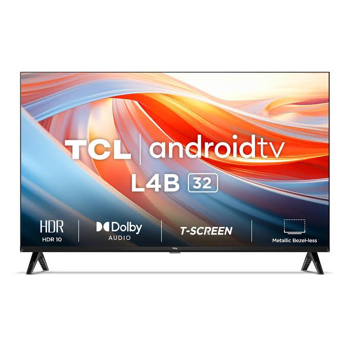 Jual TCL LED TV 32 Inchi Android 11 Digital Smart TV 32L4B | Shopee ...