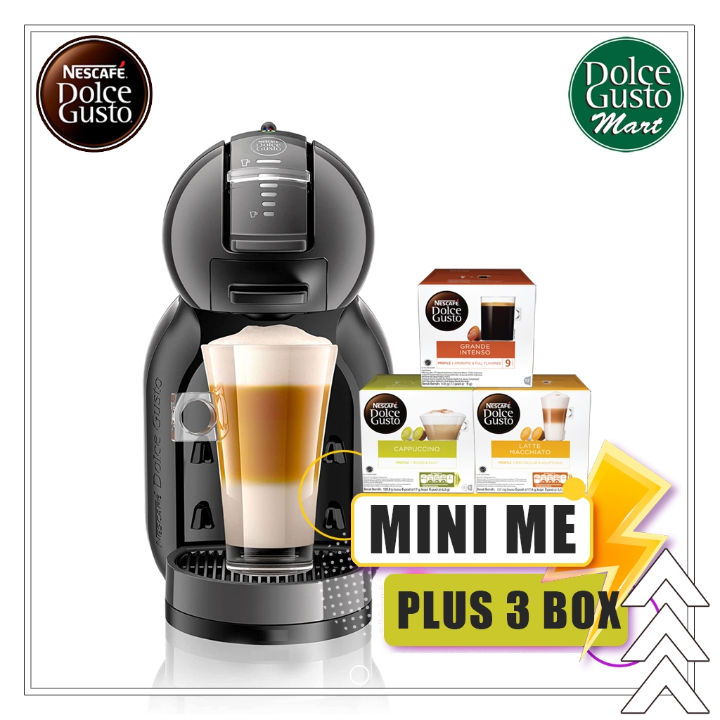 Jual Mesin Kopi Nescafe Dolce Gusto Mini Me Black Coffee Machine