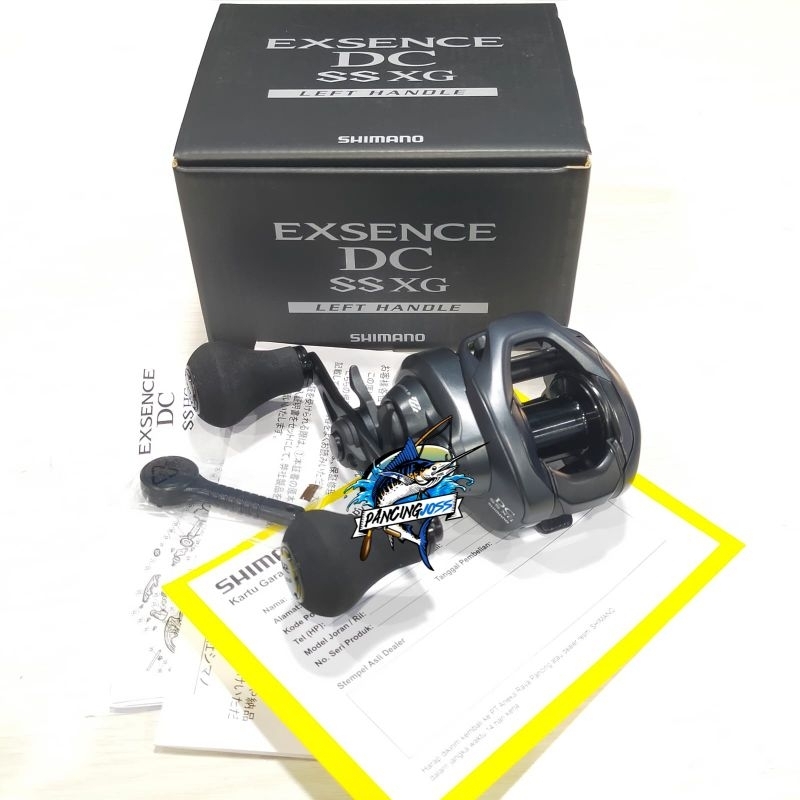 Jual Reel Bait Casting SHIMANO EXSENCE DC SS XG LEFT HANDLE BEST