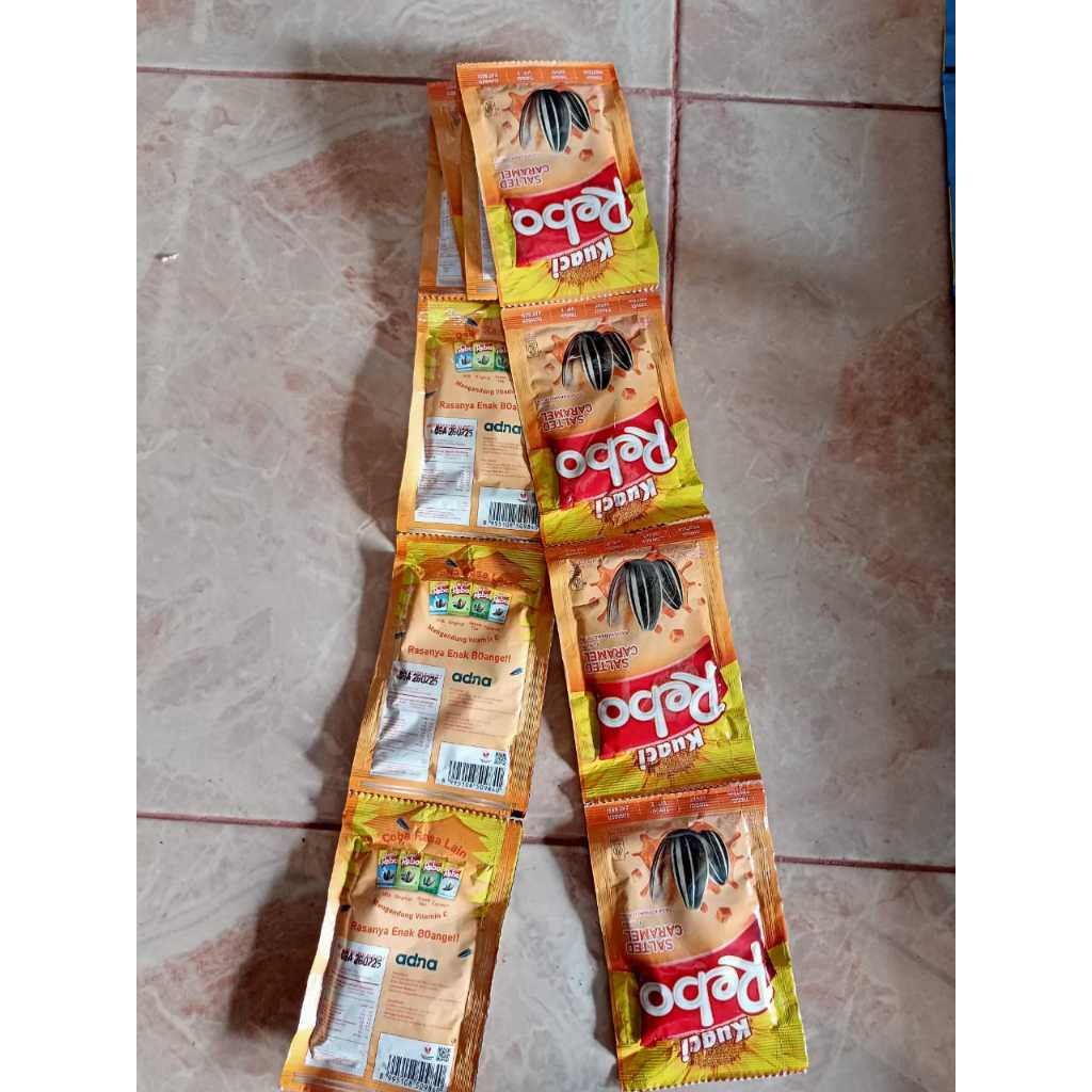 Jual KUACI REBO 10x10gr (1 Renteng) | Shopee Indonesia