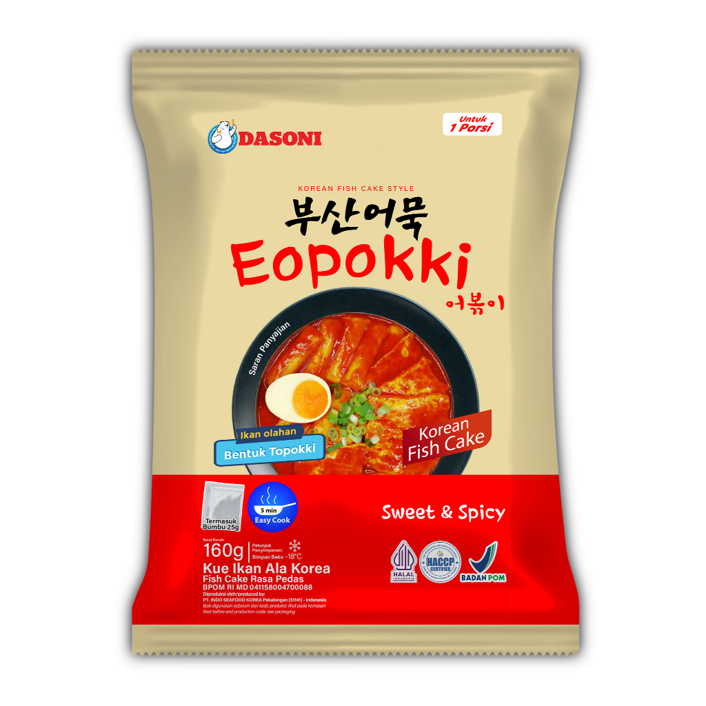Jual Dasoni Eopokki 160 gram dengan Bumbu | Shopee Indonesia