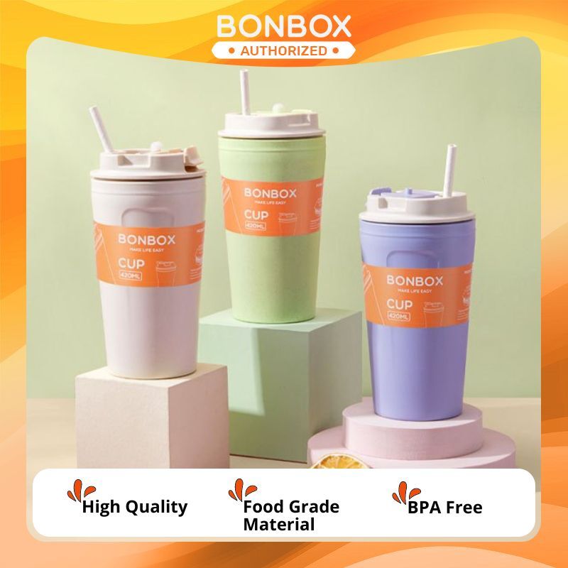 Jual Bonbox - Botol Minum Tumblr Aesthetic Warna Pastel - BKL0603 ...