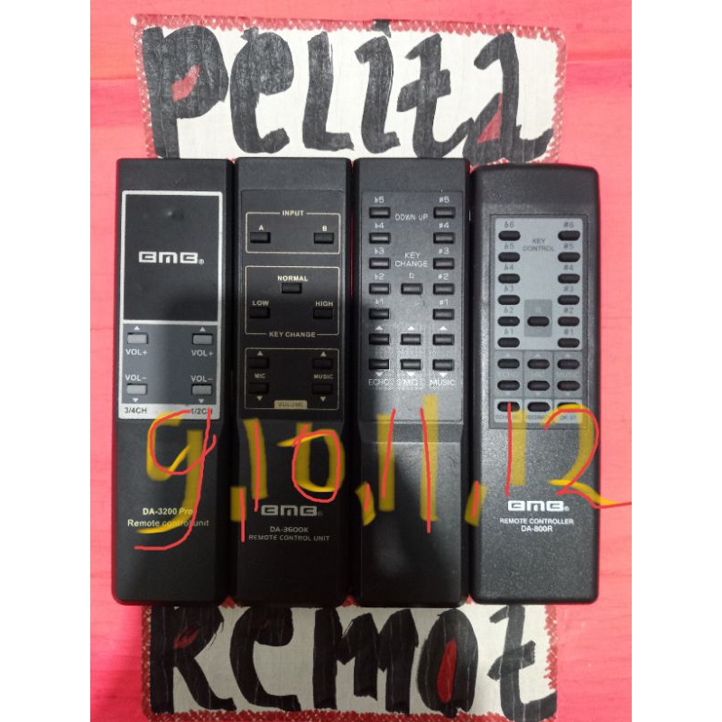 Jual remot BMB amplifier Digital original terlengkap | Shopee Indonesia
