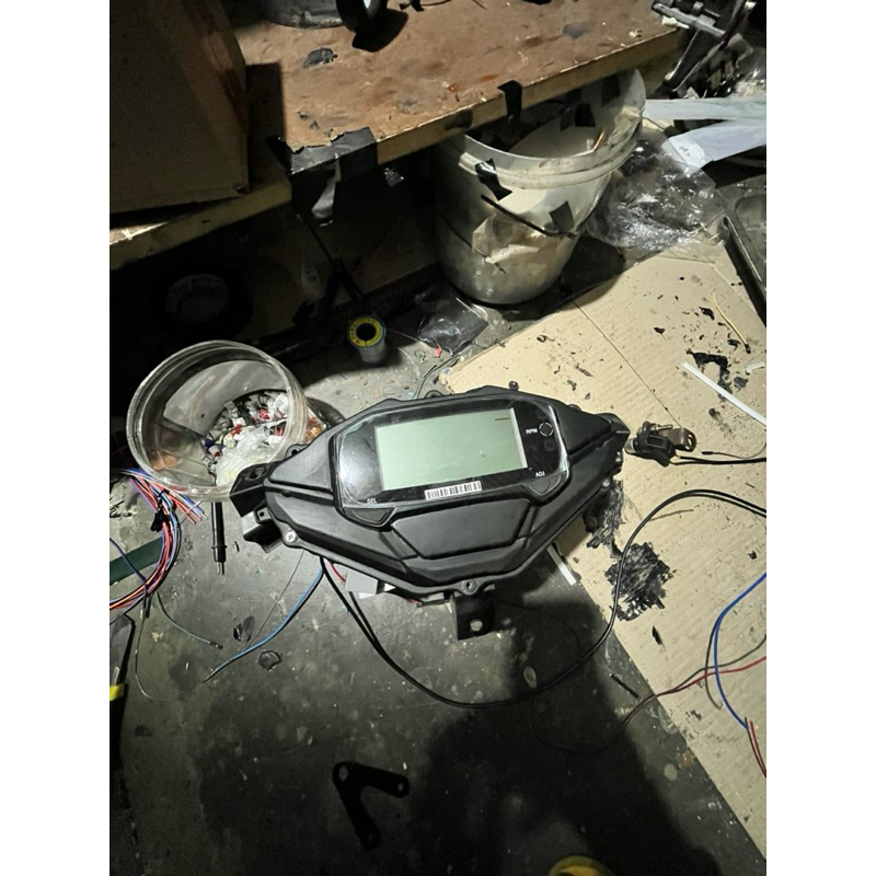 Jual speedometer digital custom honda vario led old | Shopee Indonesia
