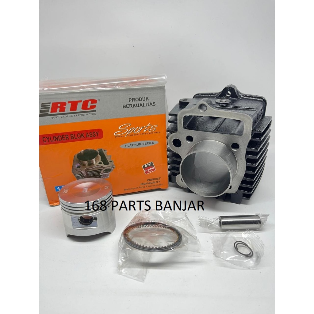 Jual RTC Kas Cylinder Silinder Kit Blok Set Poring Honda Grand / Supra ...