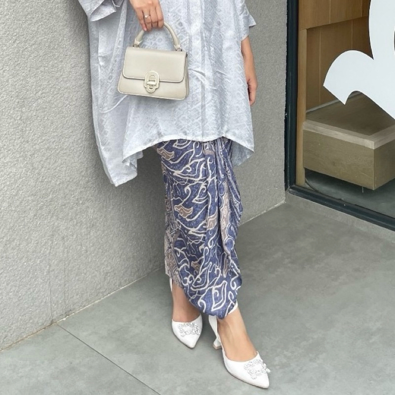 Jual Rok Lilit Batik Modern Viscose Semi Sutera (HANYA ROK LILIT SAJA ...