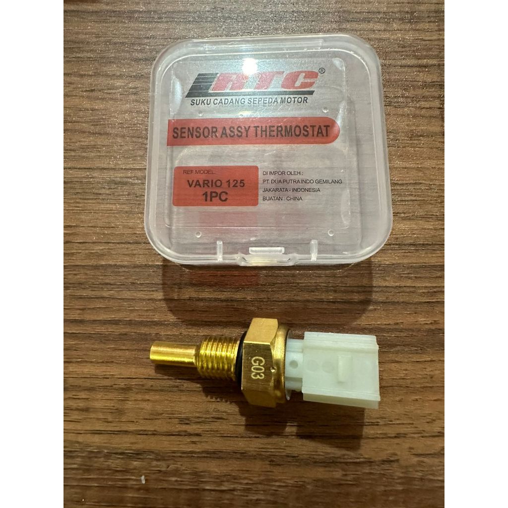 Jual Sensor Assy Thermostat Vario 125 Motor RTC ( A CLASS ) | Shopee ...