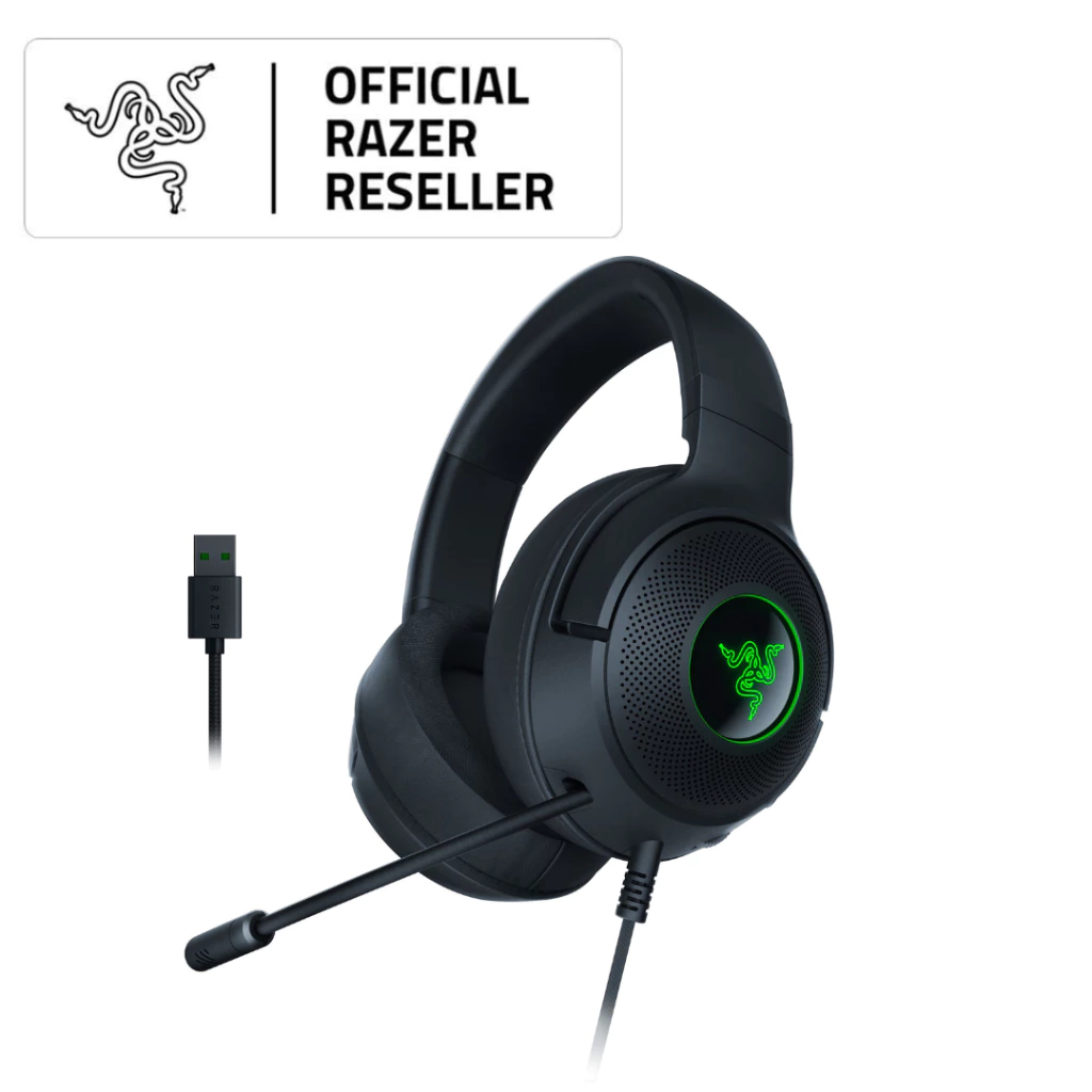 Razer Kraken V3 X - Wired USB Gaming Headset