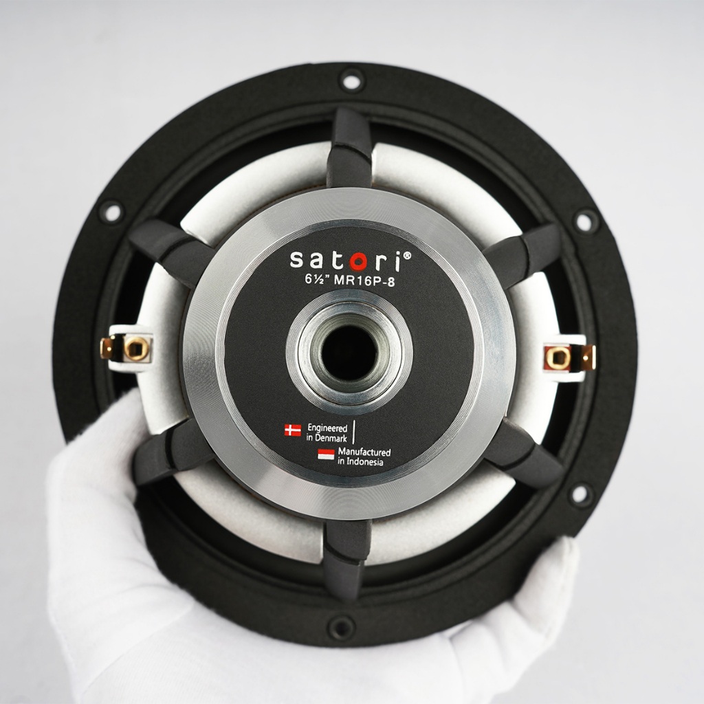 Jual SB Acoustics Speaker Midrange Driver 6,5″ SATORI MR16P-8 | Shopee ...