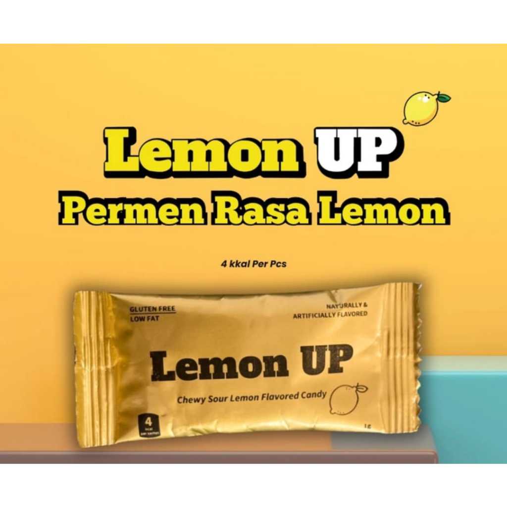 Jual LEMON UP PERMEN PRIA DEWASA 1Pc | Shopee Indonesia