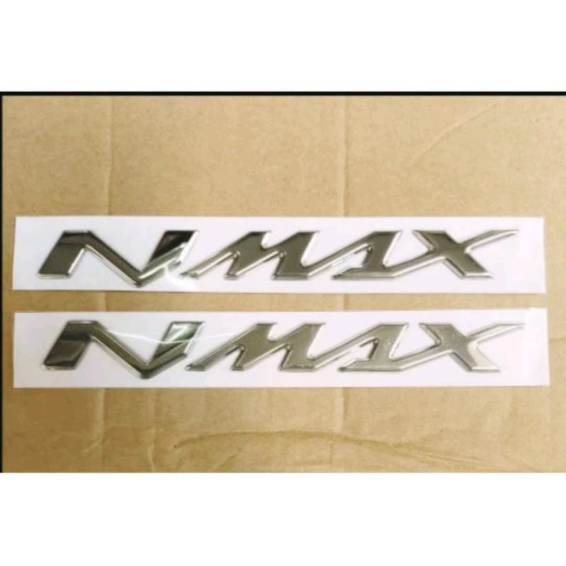 Jual Emblem NMAX 3D Kualitas Original Silver / Gold | Shopee Indonesia