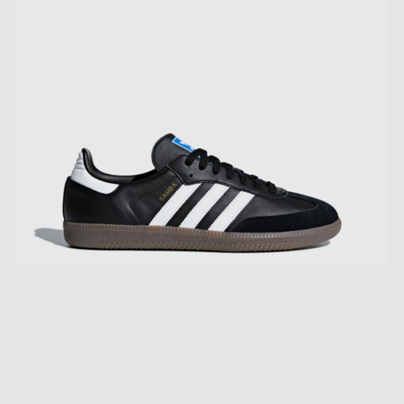 Jual Adidas Original Samba OG Black Gums B75807 | Shopee Indonesia