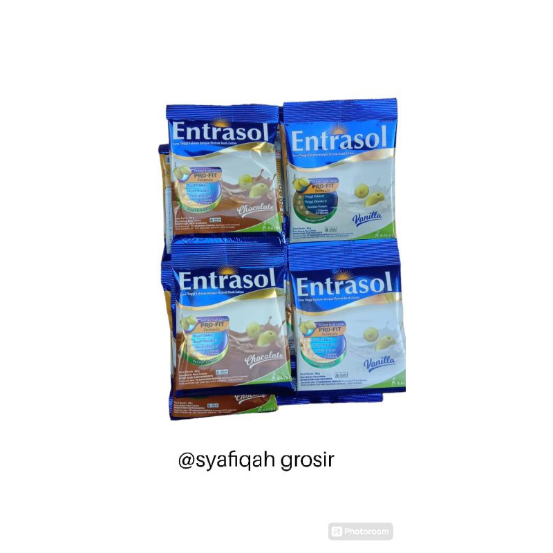 Jual Entrasol renceng isi 10 sachet | Shopee Indonesia
