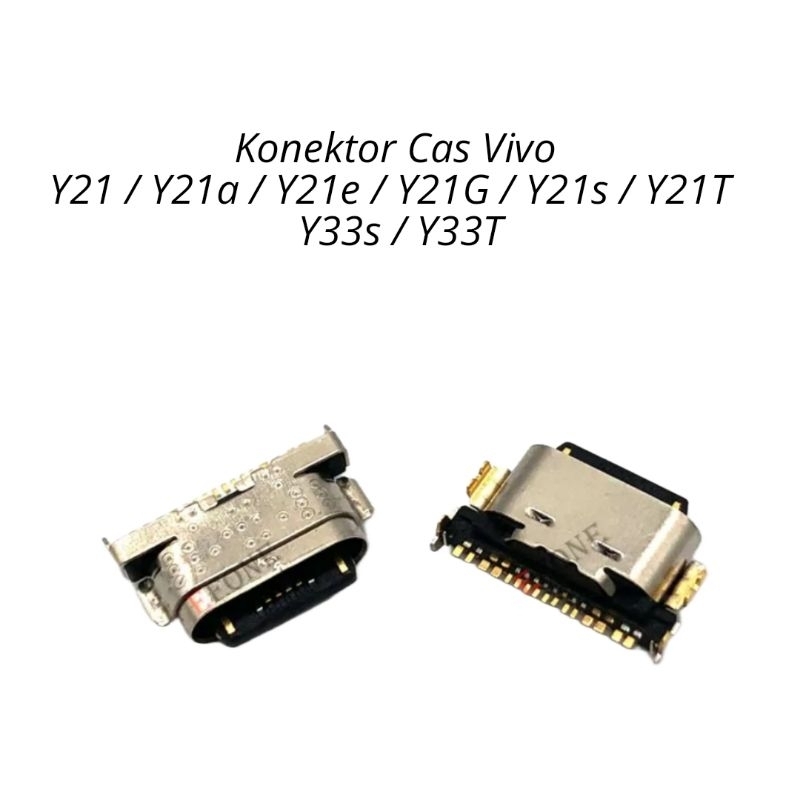 Jual Konektor Cas Vivo Y21 / Y21a / Y21e / Y21G / Y31s / Y21T / Y33s ...