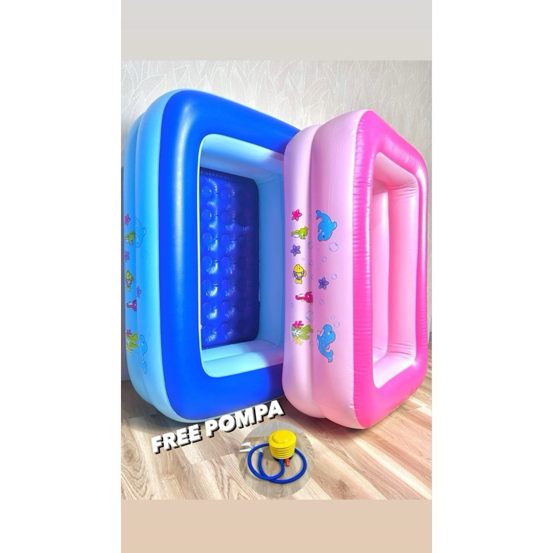 Jual FREE POMPA!!! Aquatic C001 Kolam Renang Anak Mandi Bola Swimming