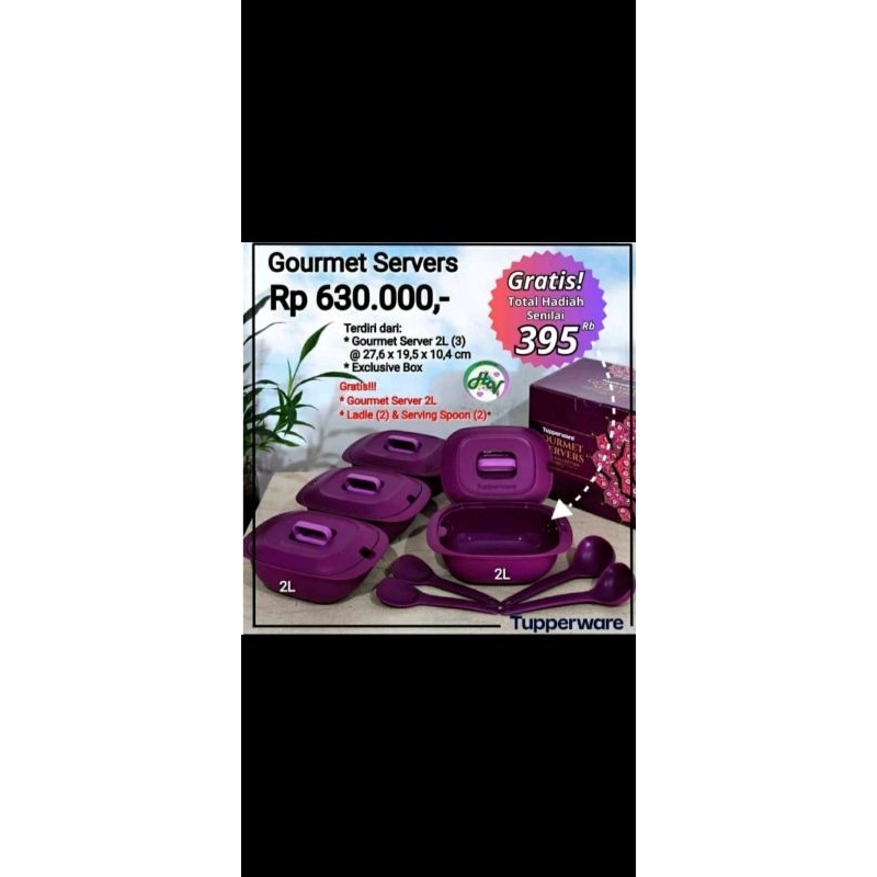 Jual Tupperware | Shopee Indonesia