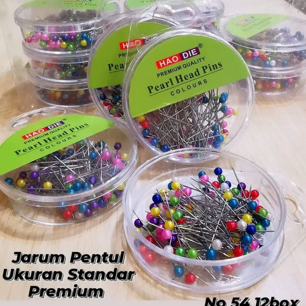 Jual JARUM PENTUL MIKA BULAT HD/ JARUM PENTUL STAINLESS Jual JARUM PENTUL MIKA BULAT HD/ JARUM PENTUL STAINLESS
