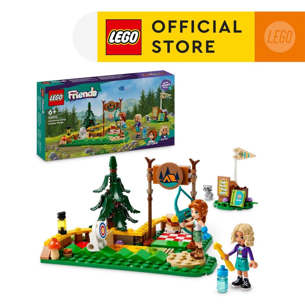 LEGO Friends 42622 Adventure Camp Archery Range (157 Pieces) Balok Mainan  Anak (6 Tahun+)