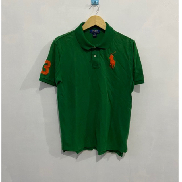 Jual POLO SHIRT RALPH LAUREN SECOND | Shopee Indonesia