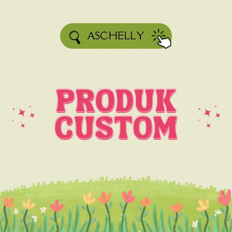 Jual Produk Custom Shopee Indonesia