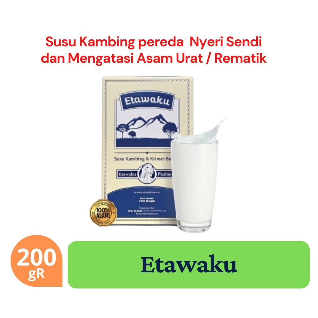 Jual SUSU KAMBING/SUSU ETAWAKU 200G | Shopee Indonesia