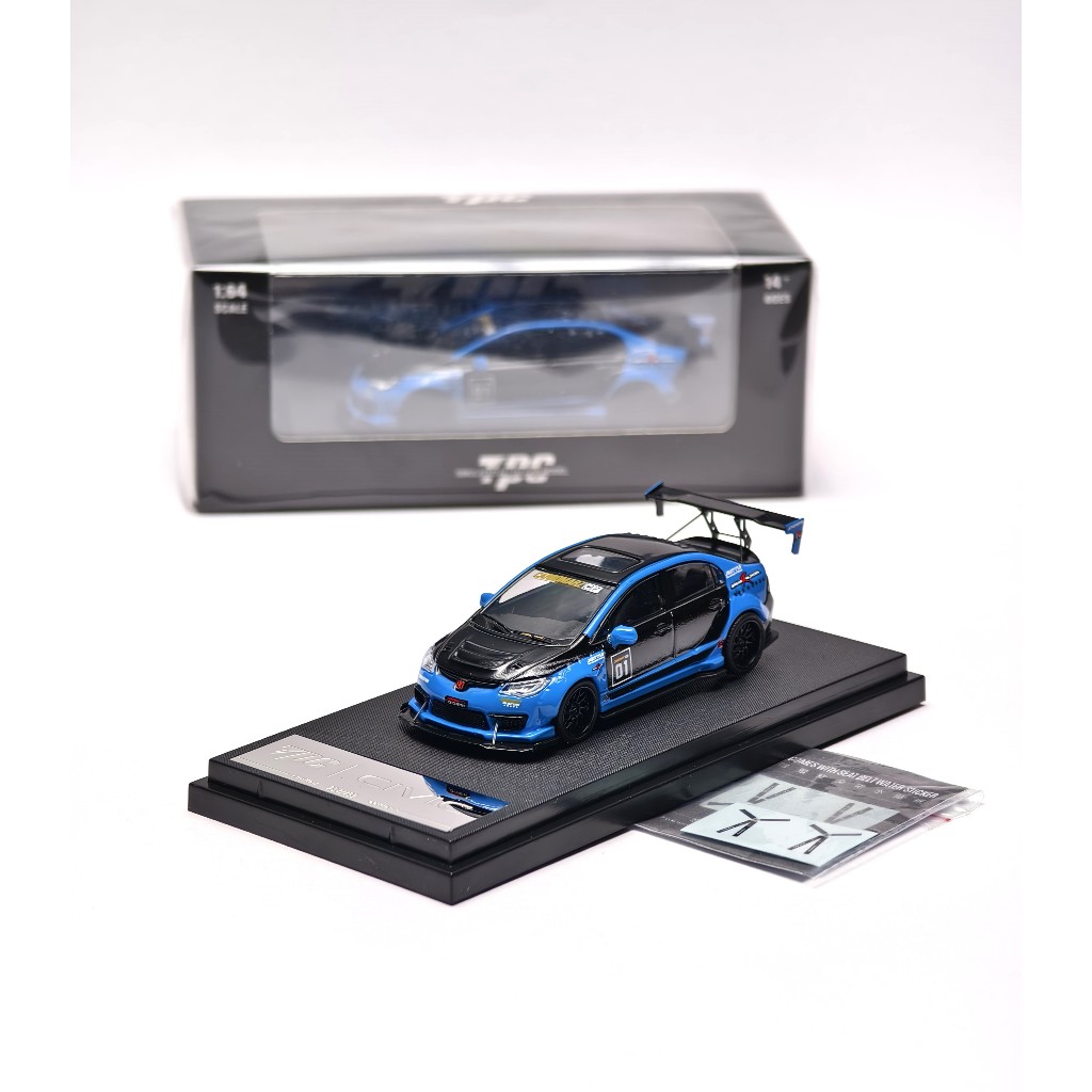 Jual TPC Honda Civic FD2R Type R CARBOMARZ RACING #01 Limited Edition ...