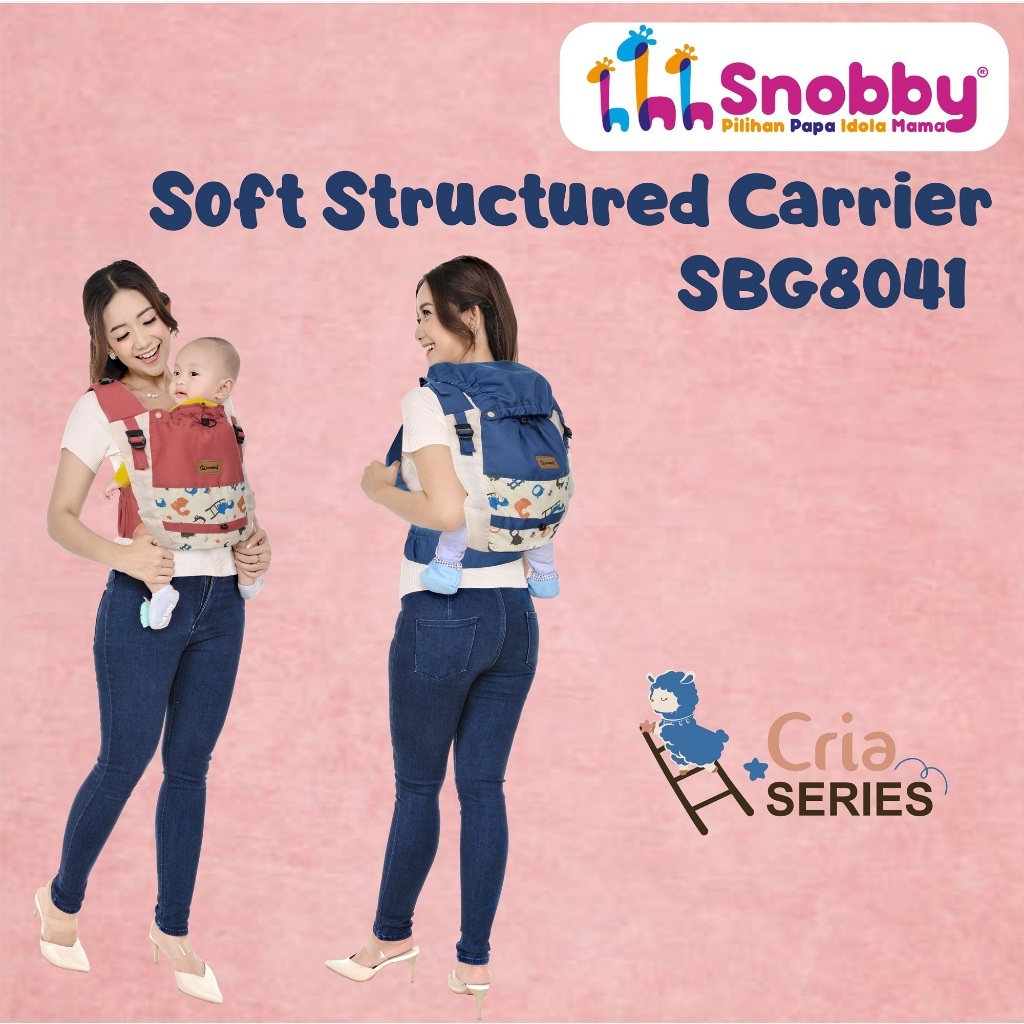 Jual snobby Gendongan Depan Bayi SSC Athaya Cria series - Gendongan ...